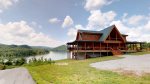 Elk Lodge- Lakeview Log Cabin with wraparound decks